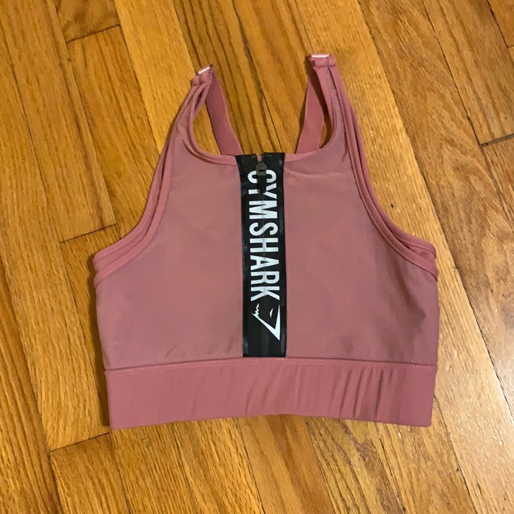 Gymshark sports bra, size S, excellent condition